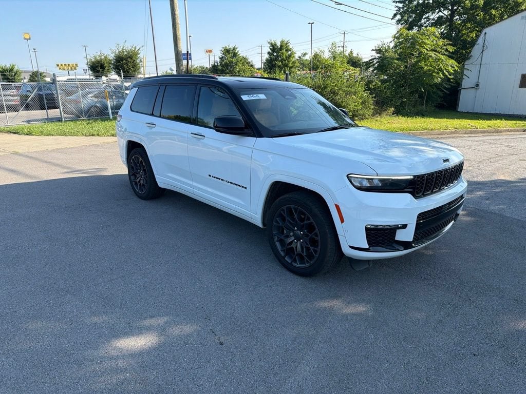 2023 Jeep Grand Cherokee L Summit Reserve