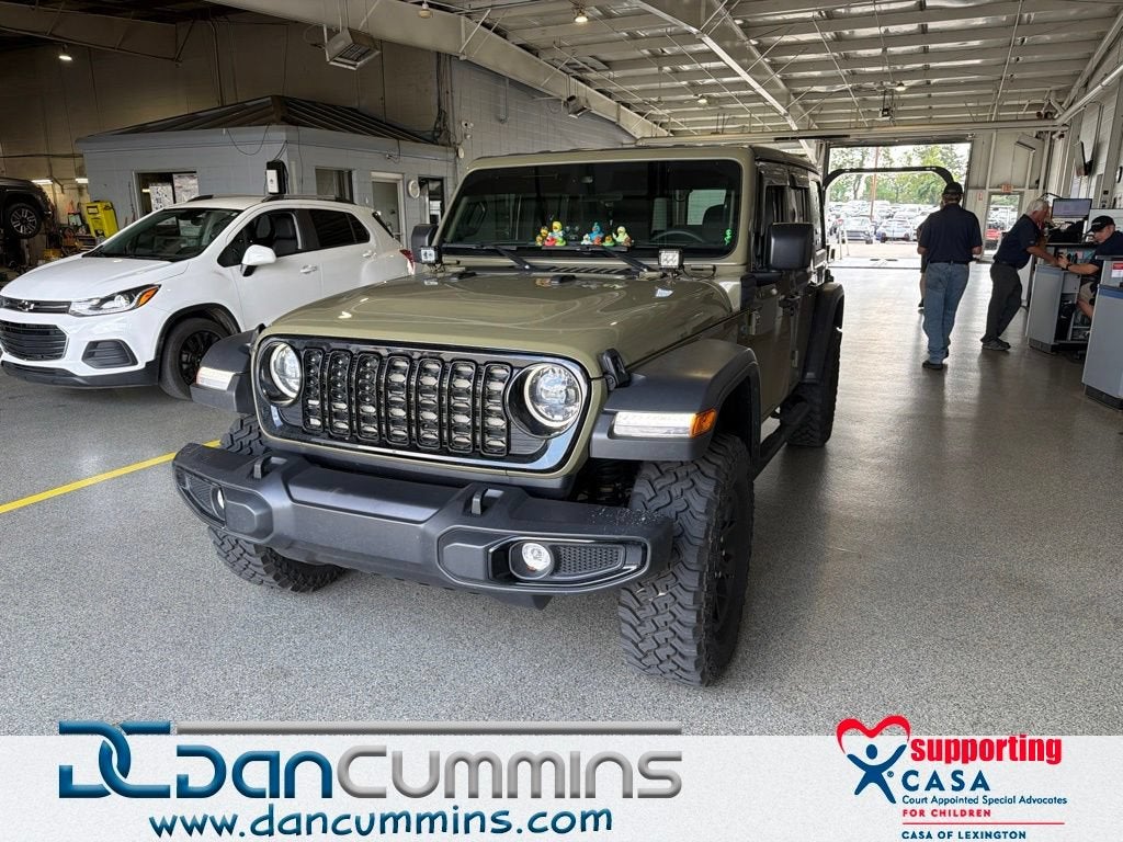 2025 Jeep Wrangler 4xe Willys