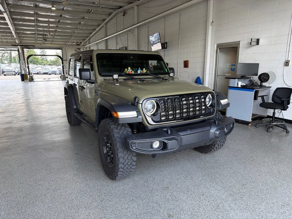 2025 Jeep Wrangler 4xe Willys