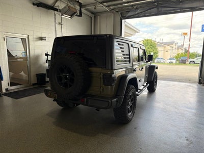 2025 Jeep Wrangler 4xe Willys
