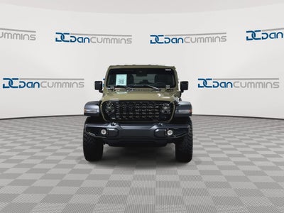 2025 Jeep Wrangler 4xe Willys