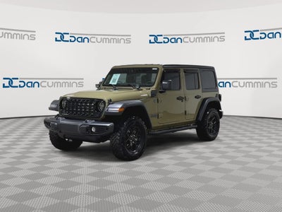 2025 Jeep Wrangler 4xe Willys