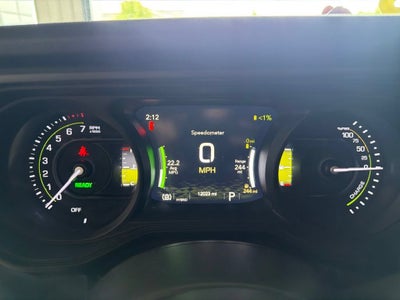 2025 Jeep Wrangler 4xe Willys