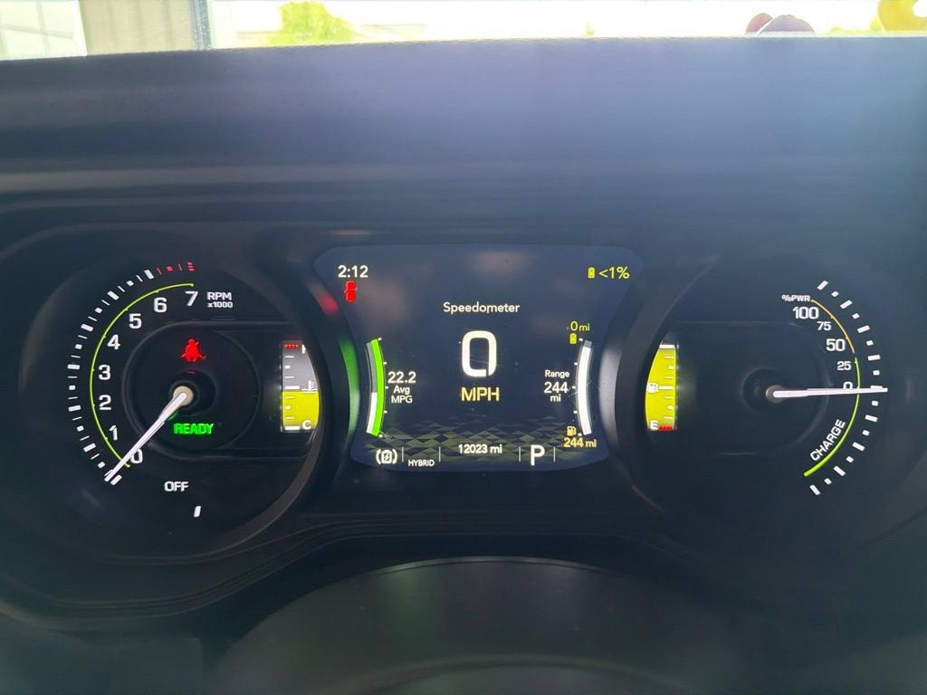 2025 Jeep Wrangler 4xe Willys