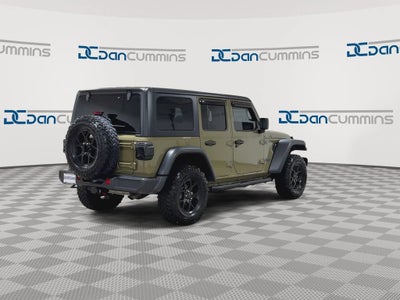2025 Jeep Wrangler 4xe Willys