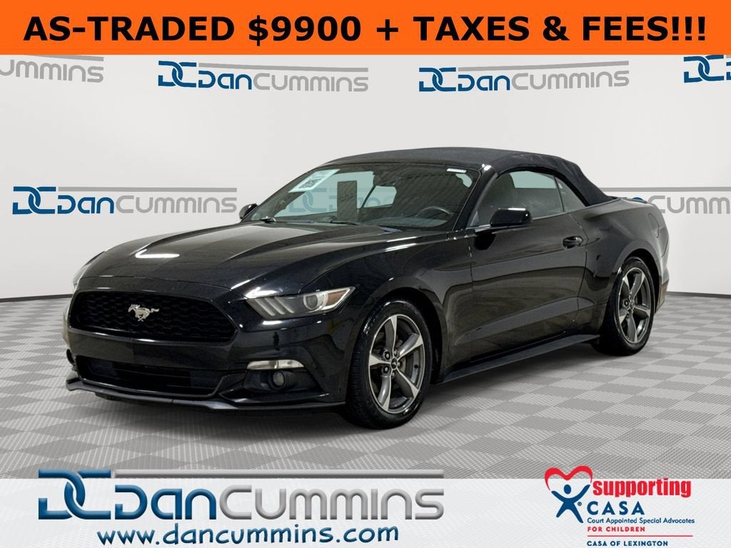 2016 Ford Mustang V6