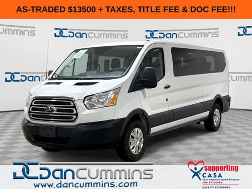 2017 Ford Transit Wagon XL