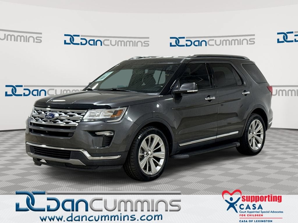 2019 Ford Explorer