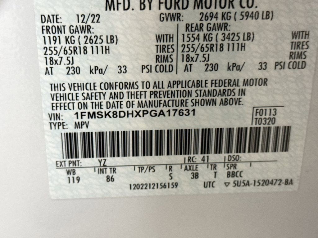 2023 Ford Explorer XLT