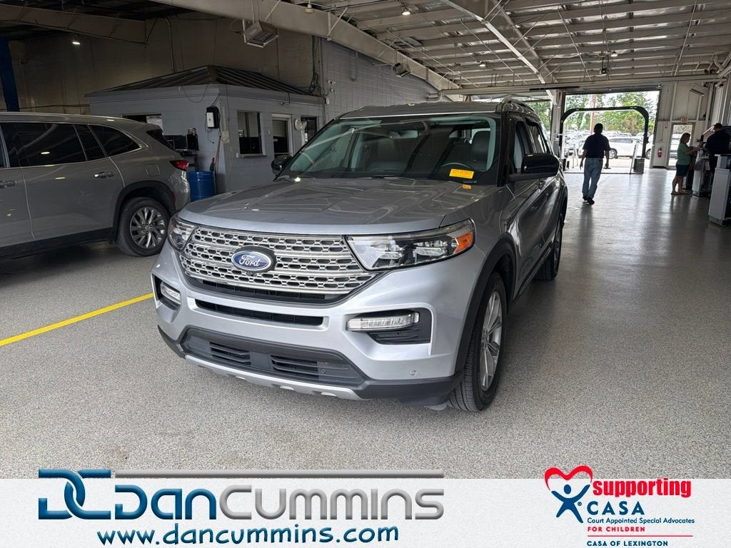 2023 Ford Explorer Limited