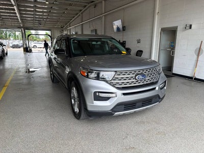 2023 Ford Explorer Limited