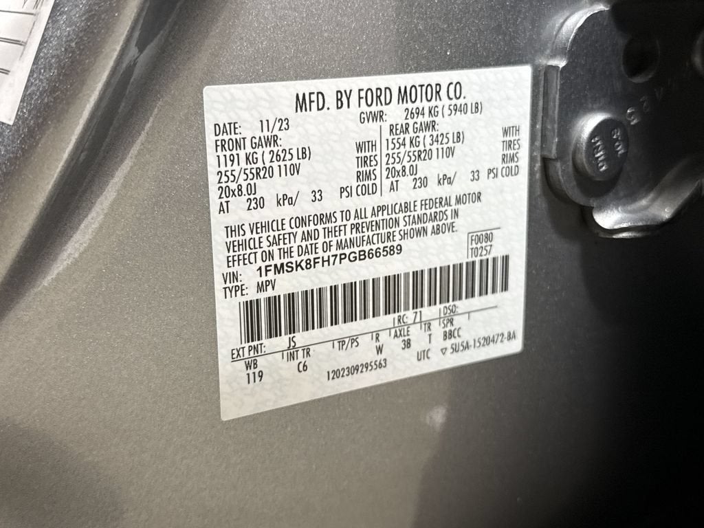 2023 Ford Explorer Limited