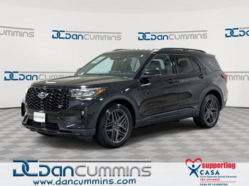 2025 Ford Explorer ST
