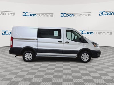 2023 Ford Transit Cargo Van T-250 130" Low Rf 9070 GVWR RWD