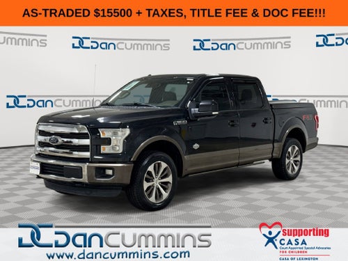 2015 Ford F-150 XLT