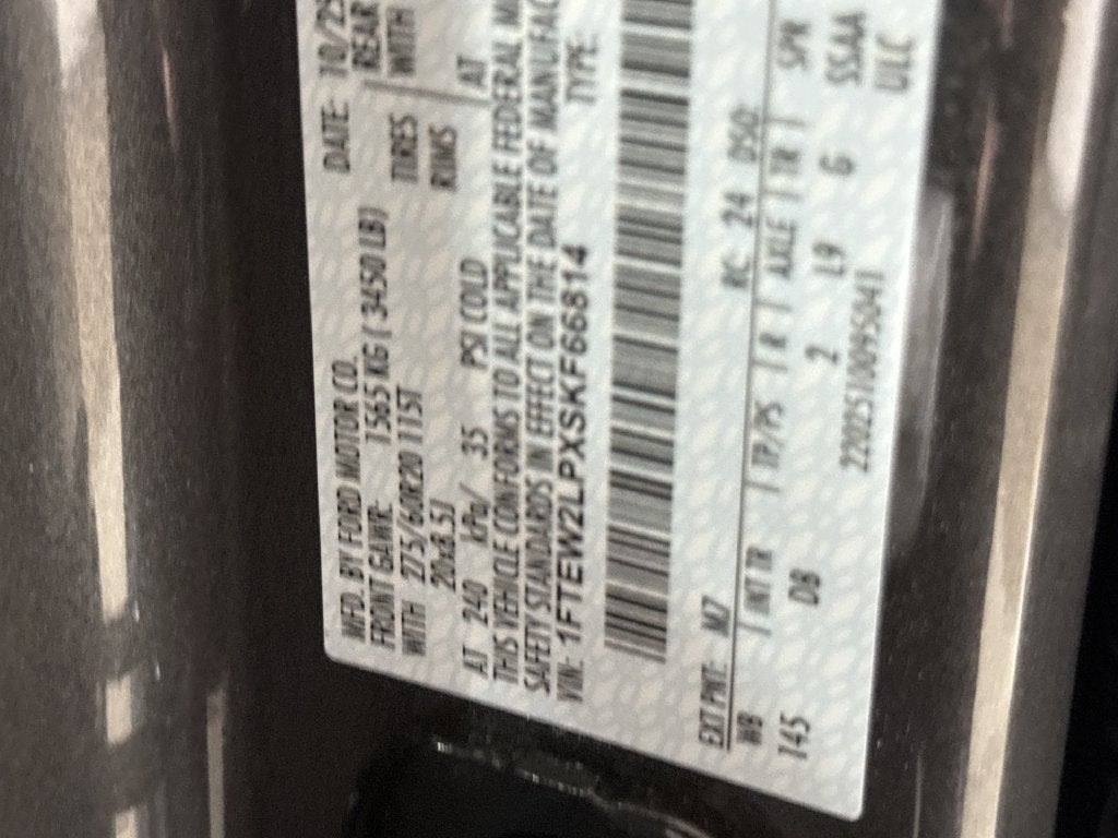2025 Ford F-150 STX