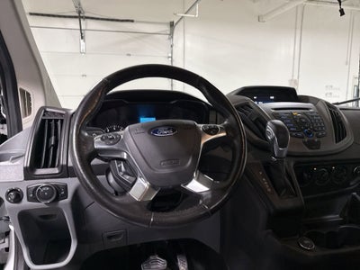 2017 Ford Transit Van T-250 148" Low Rf 9000 GVWR Sliding RH Dr