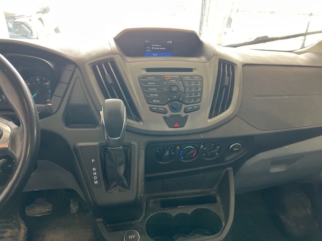 2017 Ford Transit Van T-250 148" Low Rf 9000 GVWR Sliding RH Dr