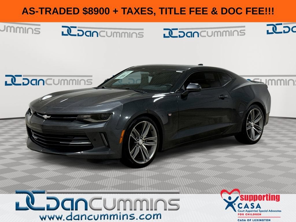 2016 Chevrolet Camaro 1LT