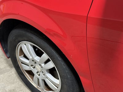 2015 Chevrolet Sonic LT