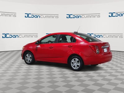 2015 Chevrolet Sonic LT