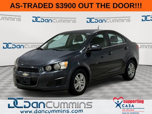 2014 Chevrolet Sonic LT