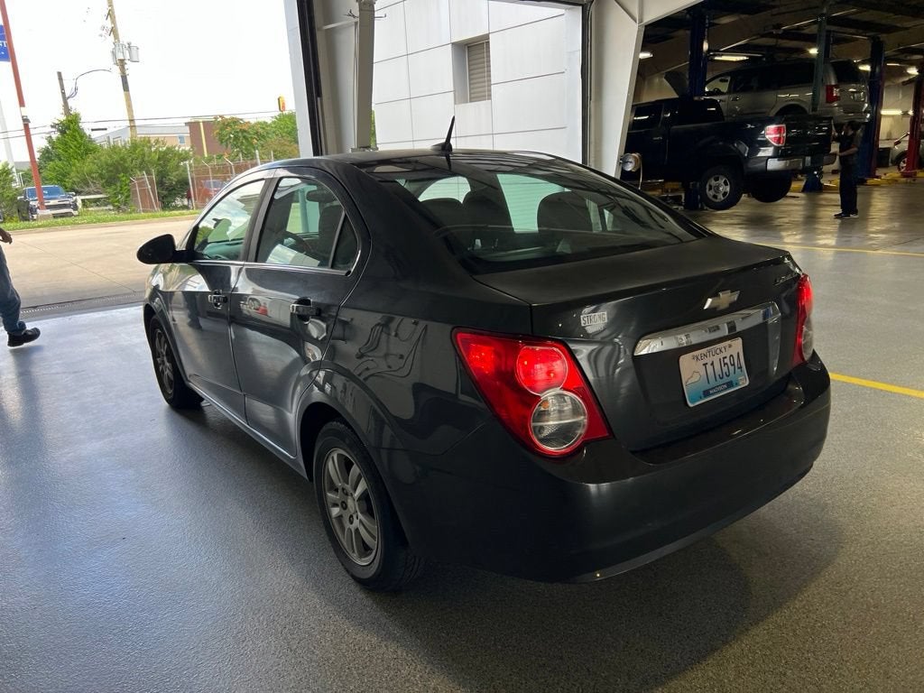 2014 Chevrolet Sonic LT