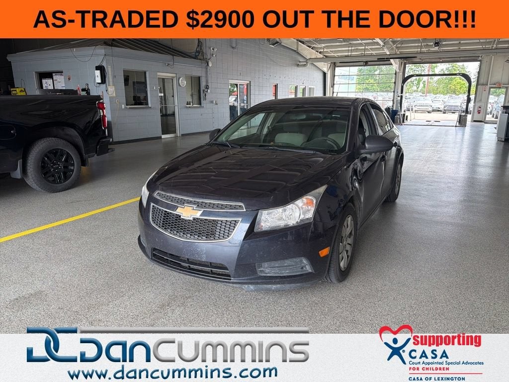 2014 Chevrolet Cruze LS