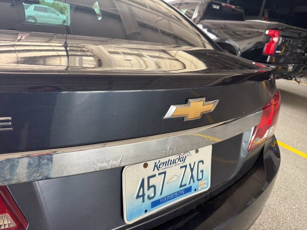 2014 Chevrolet Cruze LS