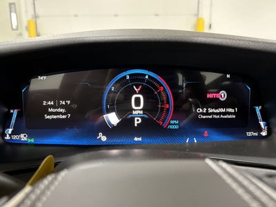 2027 Chevrolet Corvette Stingray 2LT