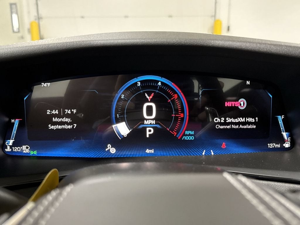 2027 Chevrolet Corvette Stingray 2LT