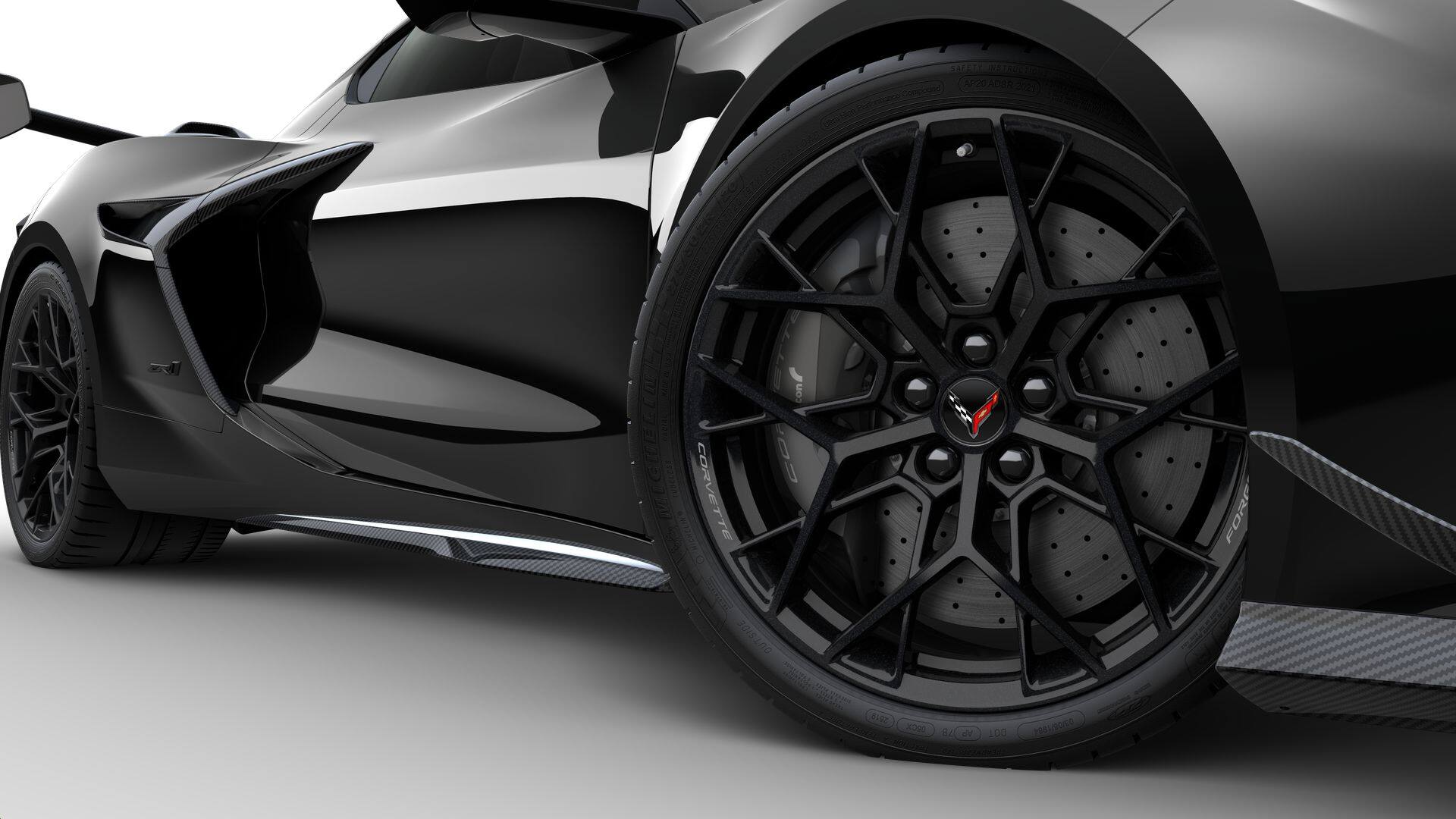 2027 Chevrolet Corvette ZR1 3LZ