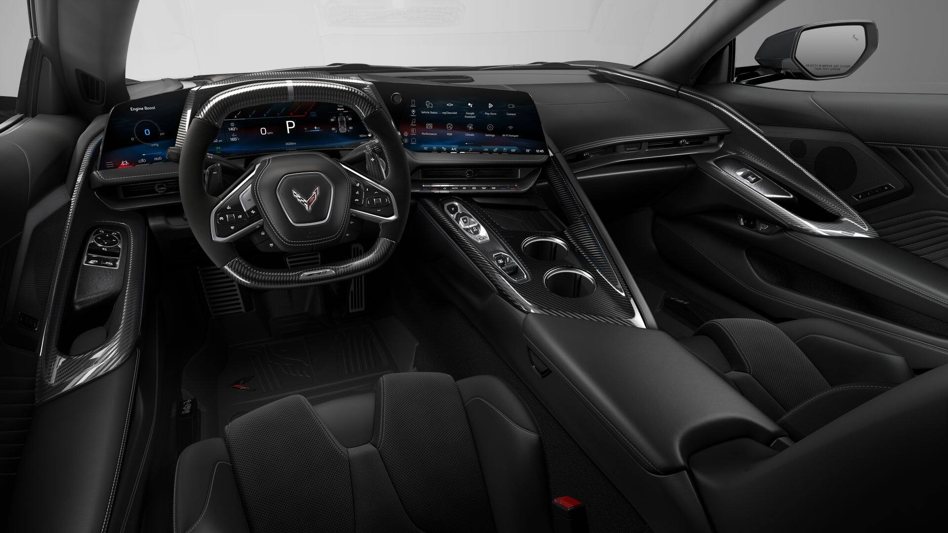 2027 Chevrolet Corvette ZR1 3LZ