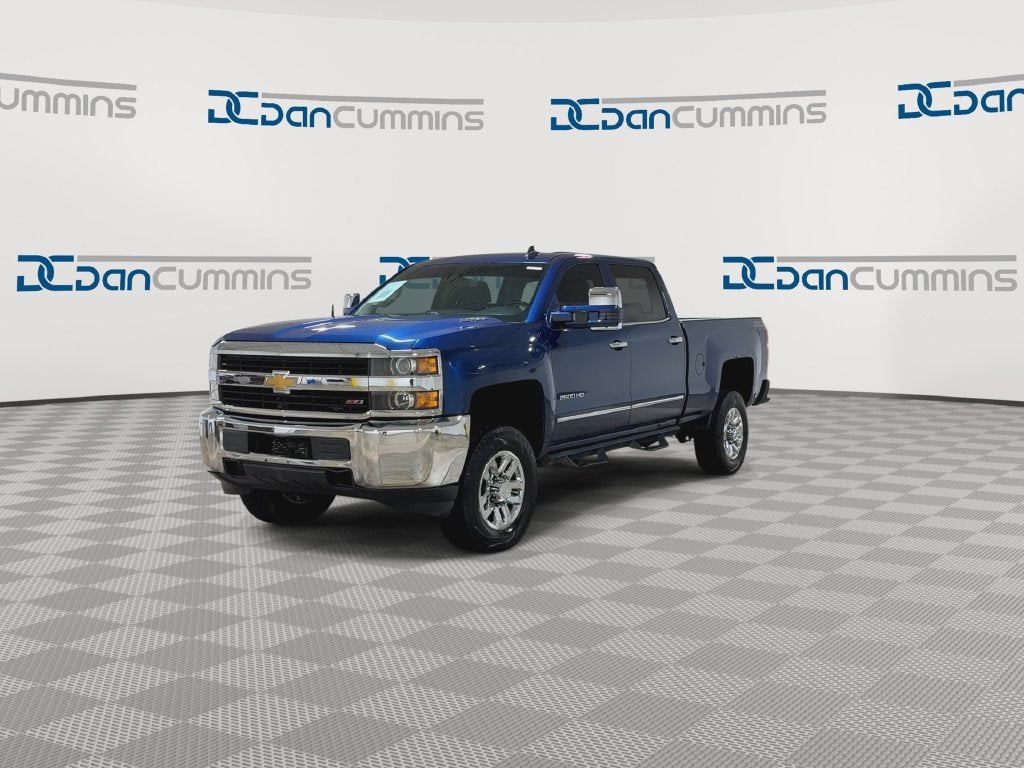 2015 Chevrolet Silverado 2500 HD LTZ