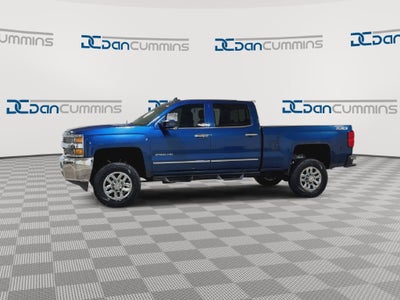 2015 Chevrolet Silverado 2500 HD LTZ