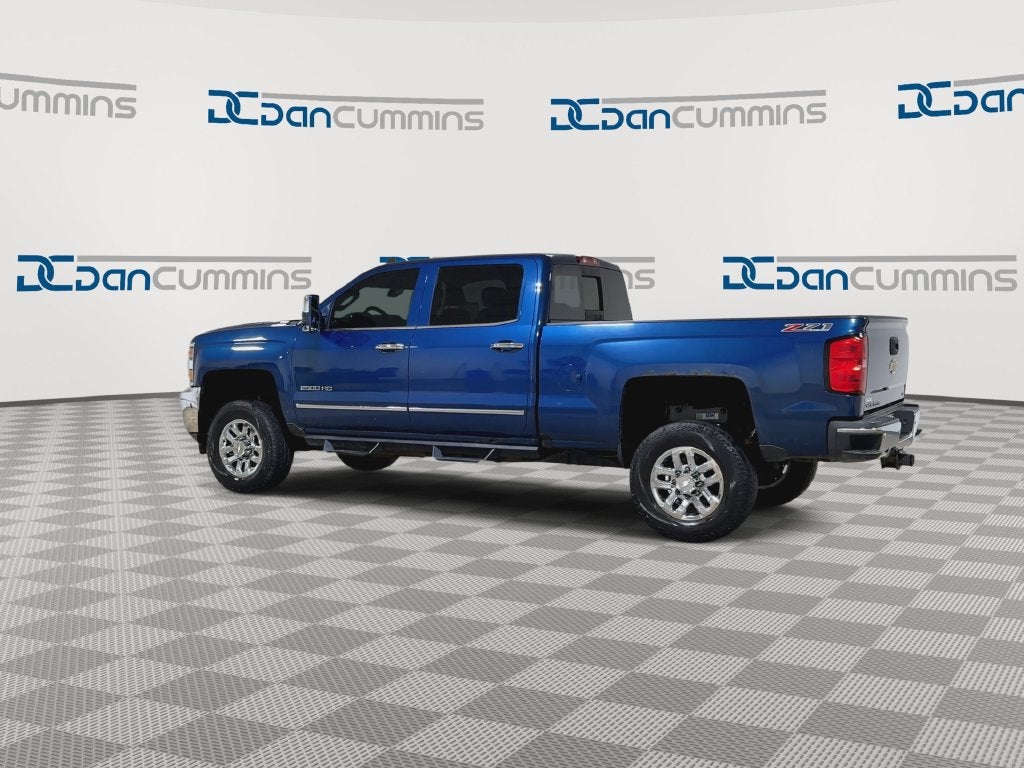 2015 Chevrolet Silverado 2500 HD LTZ