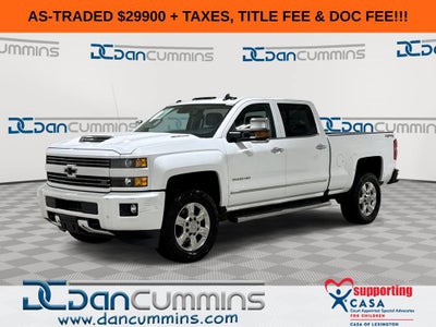 2017 Chevrolet Silverado 2500 HD LTZ