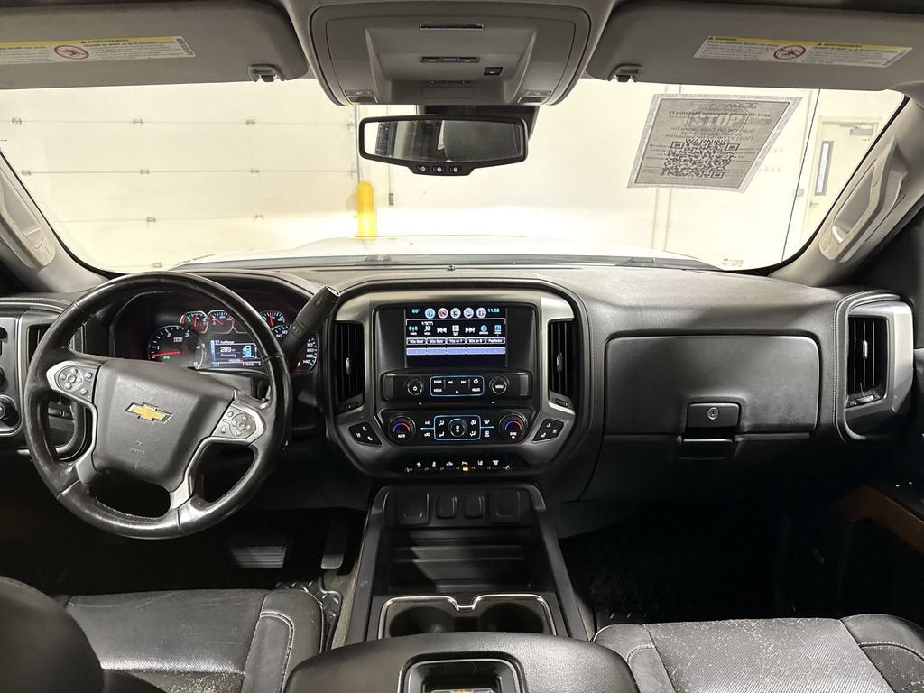 2017 Chevrolet Silverado 2500 HD LTZ