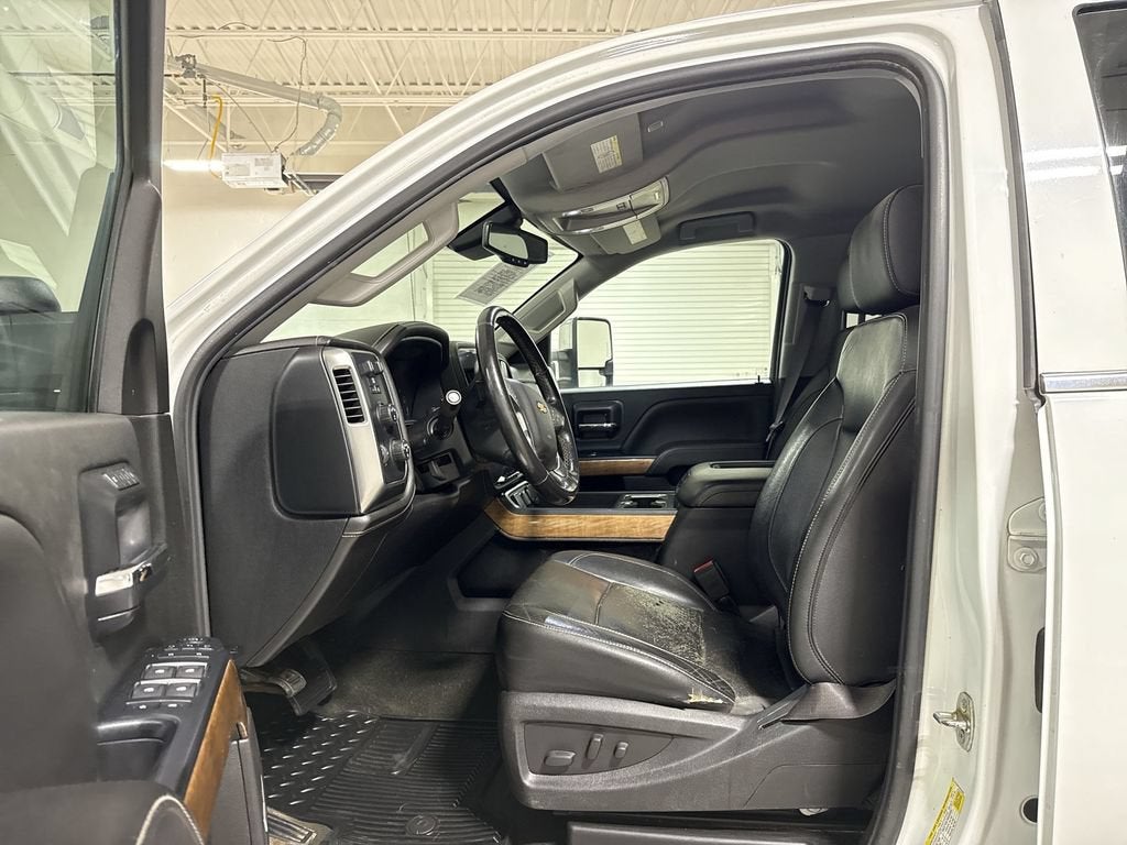 2017 Chevrolet Silverado 2500 HD LTZ