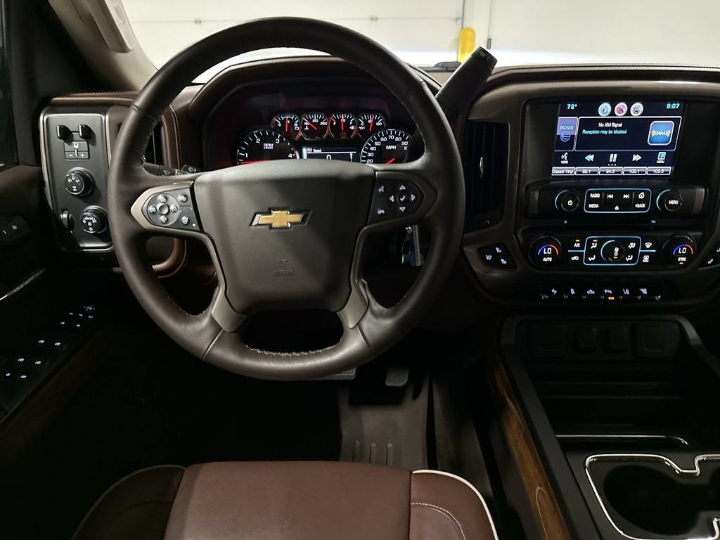 2015 Chevrolet Silverado 3500 HD High Country