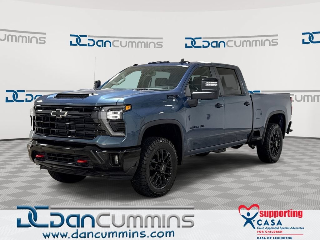 2026 Chevrolet Silverado 2500 HD LT