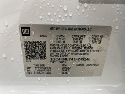2026 Chevrolet Silverado 2500 HD LT