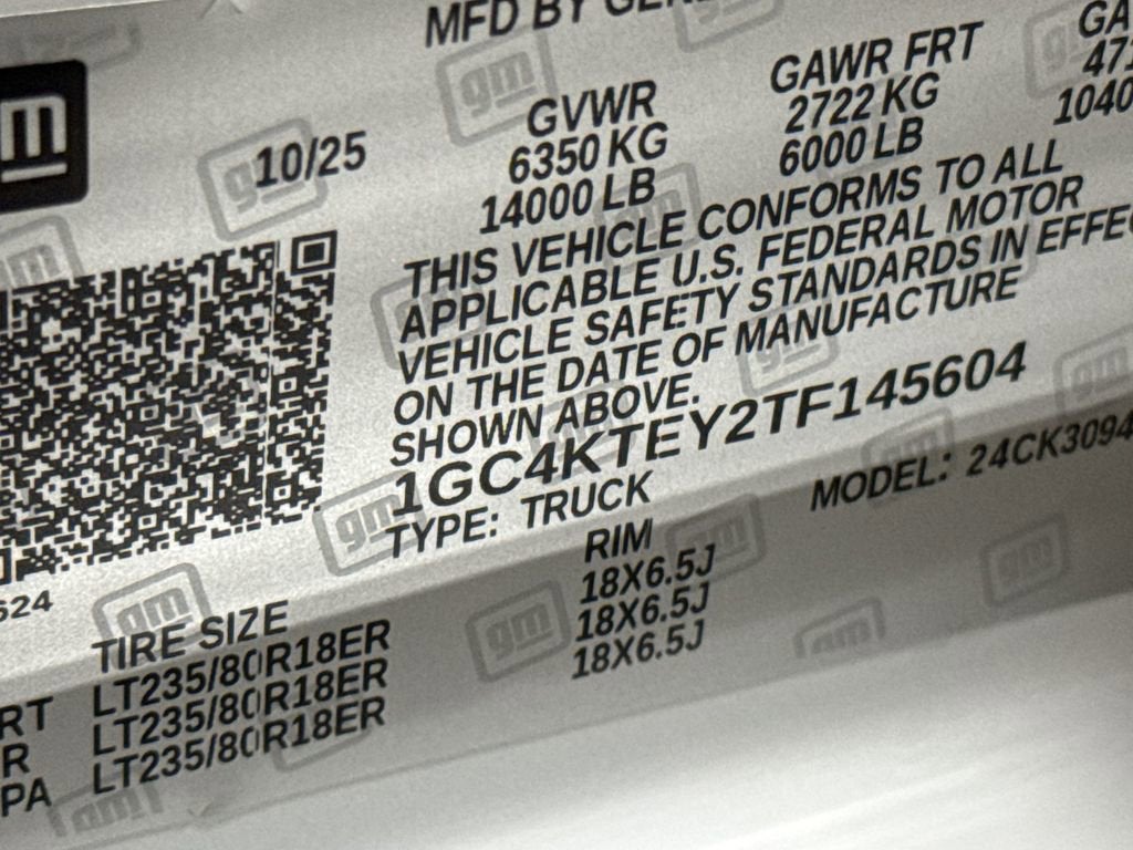 2026 Chevrolet Silverado 3500 HD LT DRW