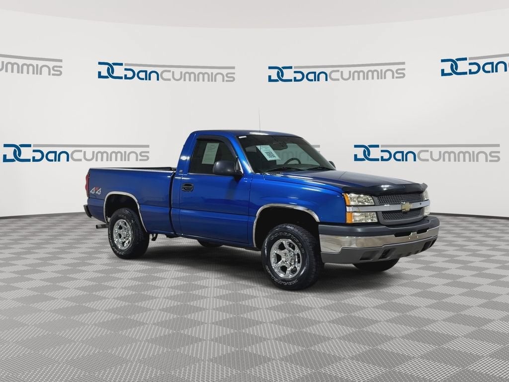 2004 Chevrolet Silverado 1500 Reg Cab 119.0" WB 4WD