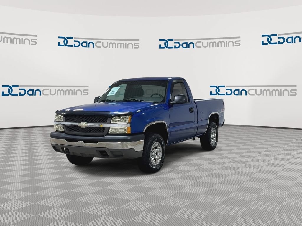 2004 Chevrolet Silverado 1500 Reg Cab 119.0" WB 4WD
