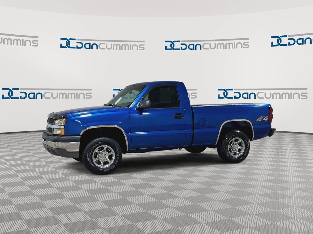 2004 Chevrolet Silverado 1500 Reg Cab 119.0" WB 4WD