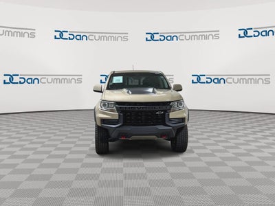 2022 Chevrolet Colorado ZR2