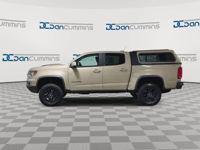 2022 Chevrolet Colorado ZR2