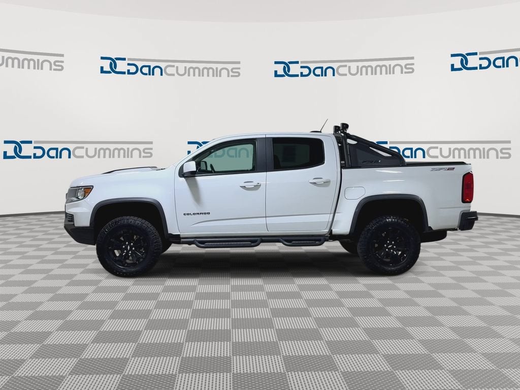2022 Chevrolet Colorado ZR2