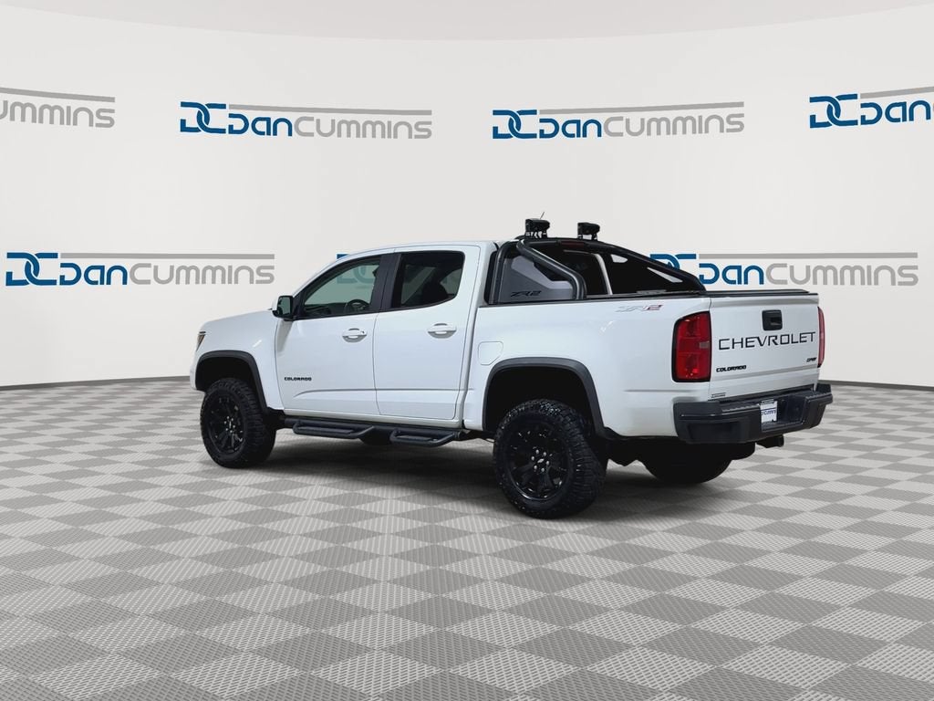 2022 Chevrolet Colorado ZR2